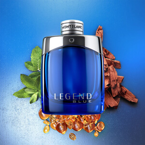 Montblanc Legend Blue Eau De Parfum 100ml